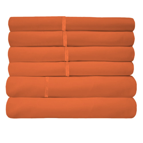 Orange Sheet Sets Wayfair